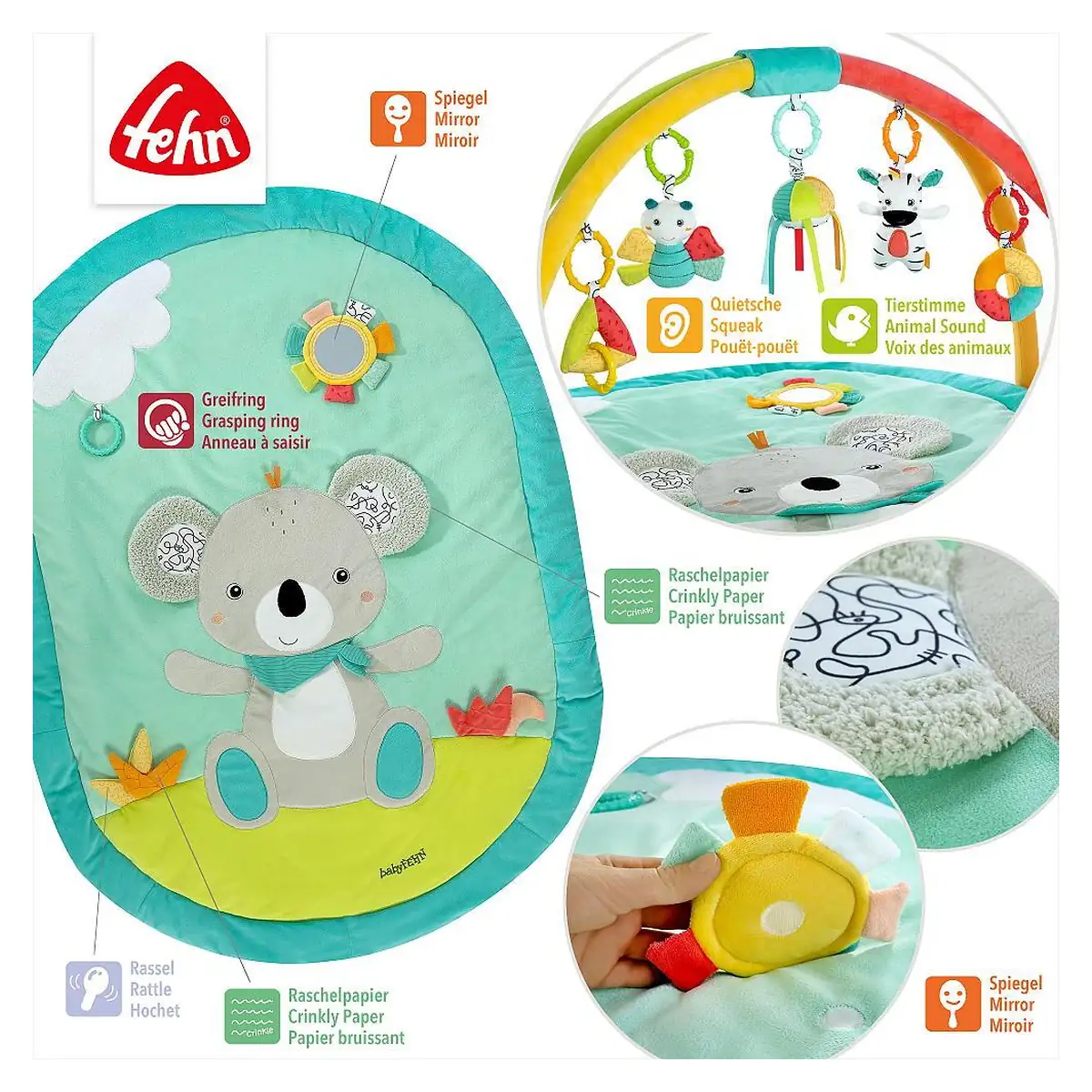 Salteluta de joaca - Koala [5]