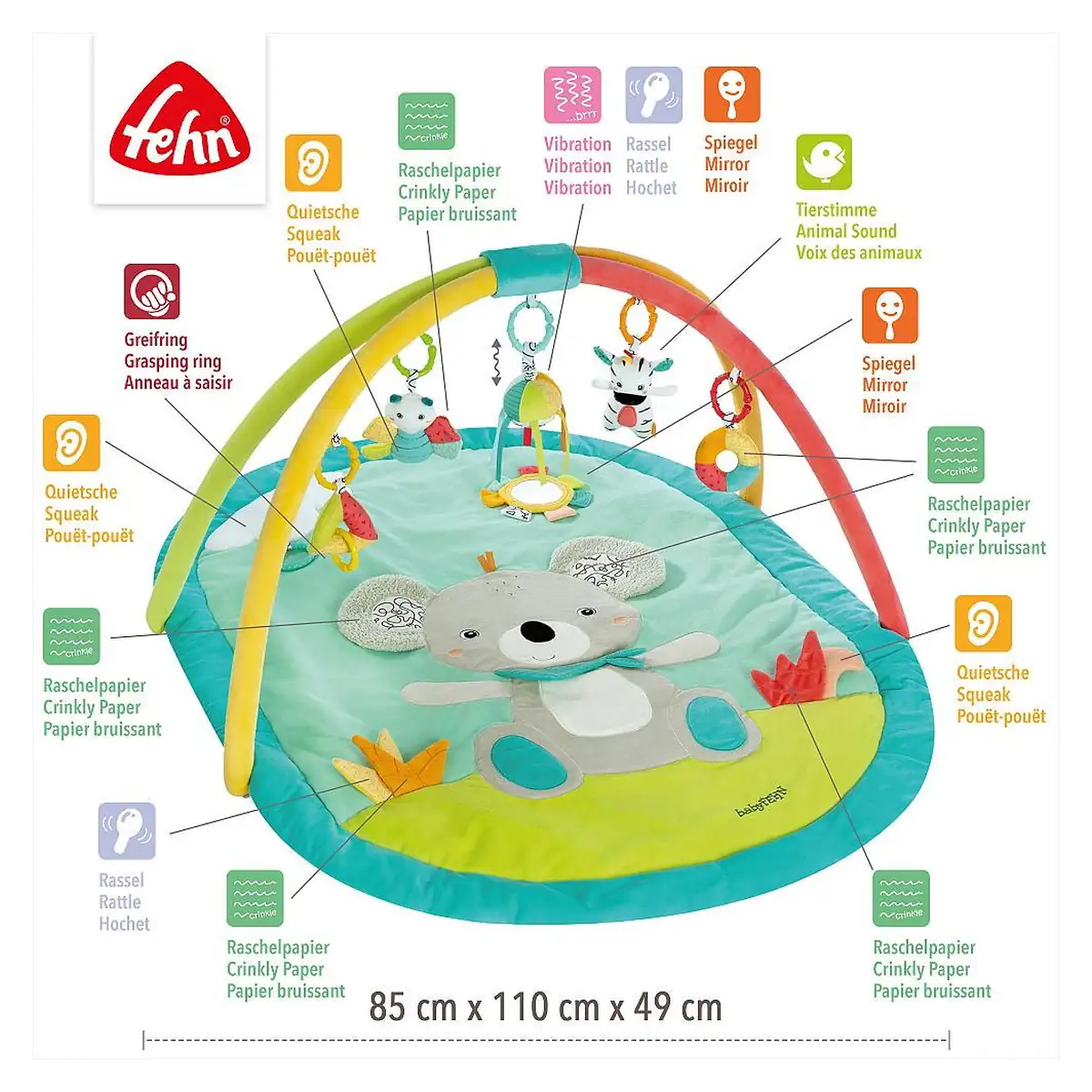 Salteluta de joaca - Koala [4]