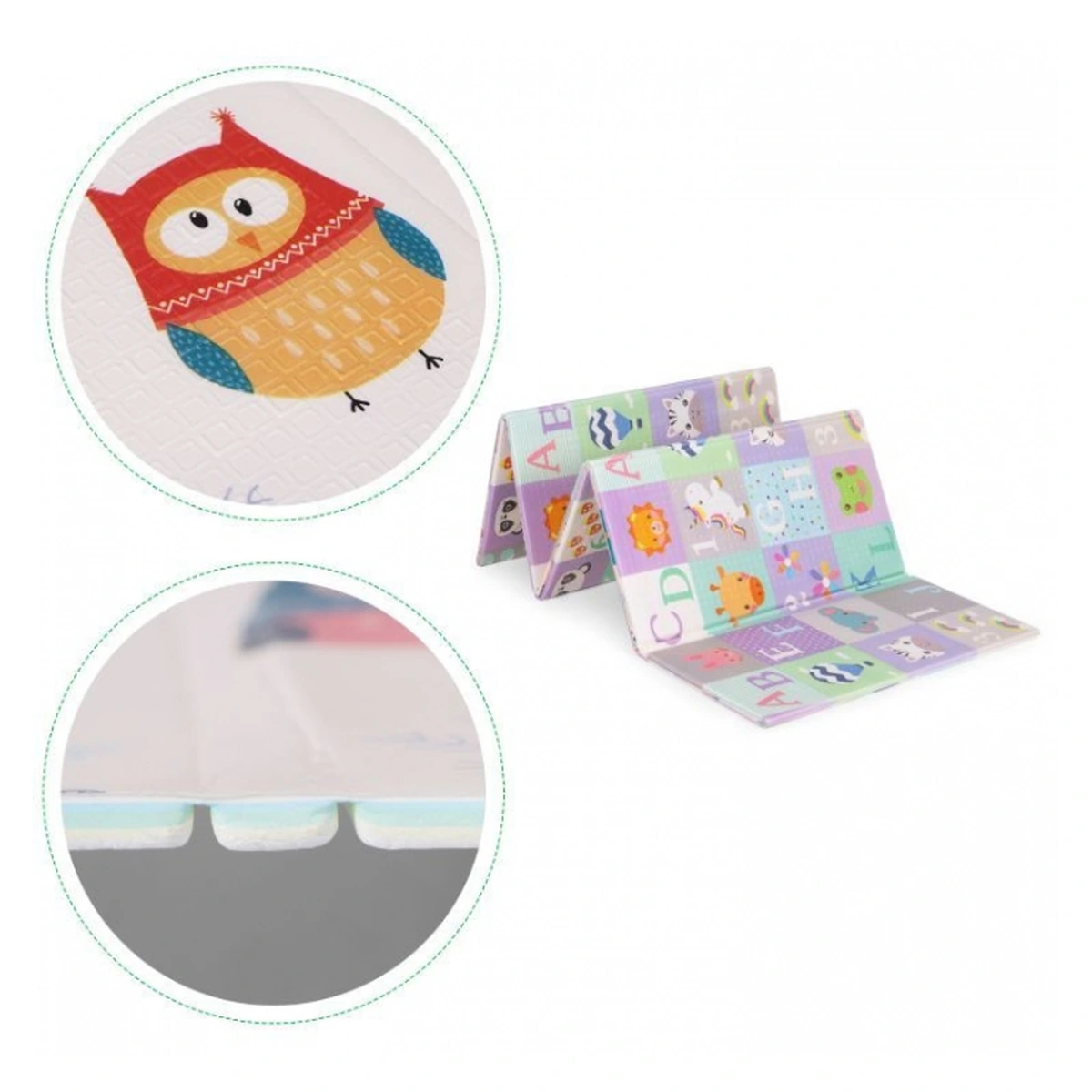 Salteluta de joaca pentru copii 193 x 147 cm Iplay [6]