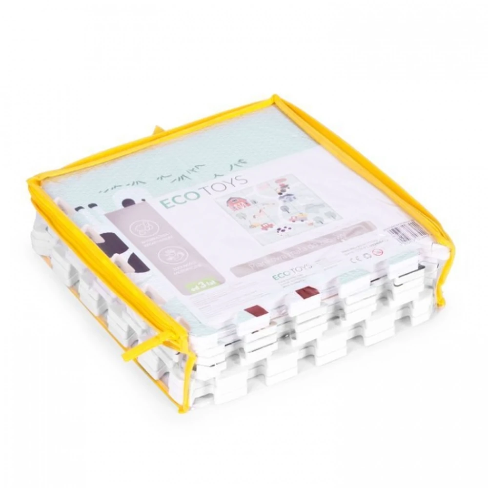 Salteluta de joaca pentru copii 90.5 x 90.5 x 1 cm - Ferma [7]