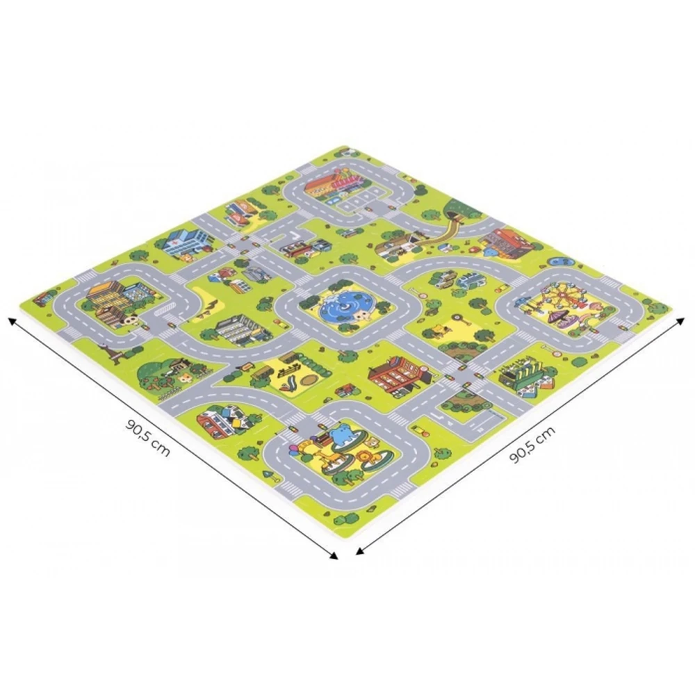 Salteluta de joaca pentru copii 90.5 x 90.5 x 1 cm - Orasel [8]