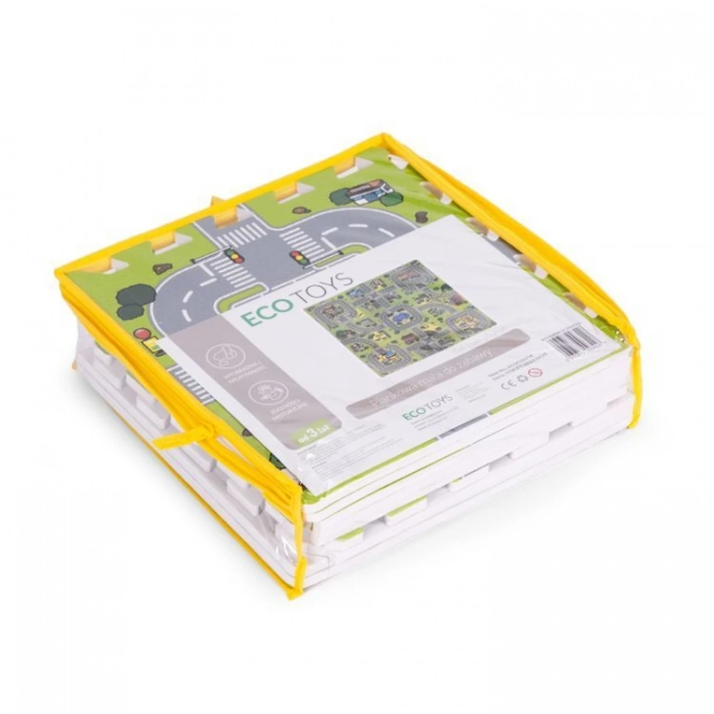Salteluta de joaca pentru copii 90.5 x 90.5 x 1 cm - Orasel [7]