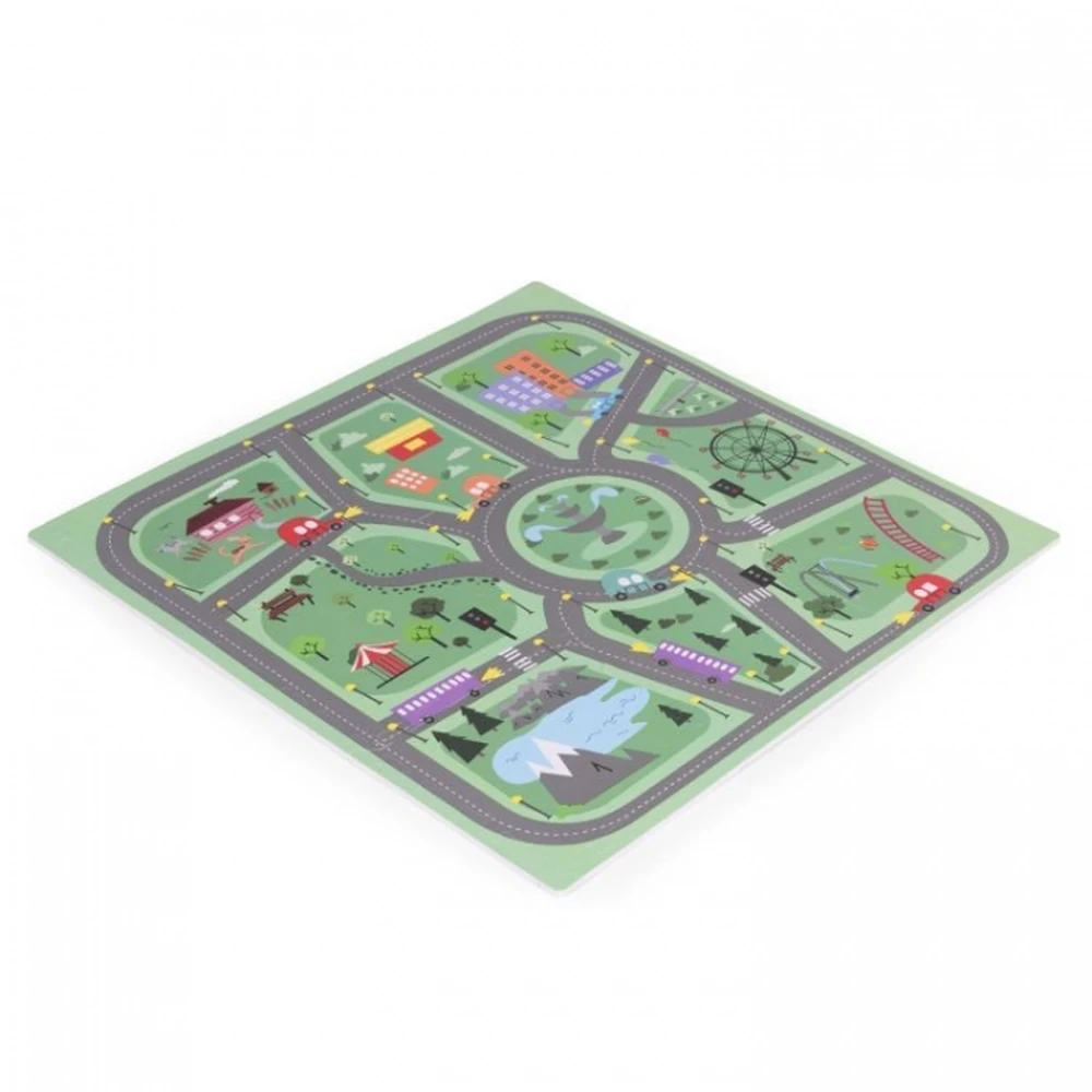 Salteluta de joaca pentru copii 90.5 x 90.5 x 1 cm - Orasel [3]