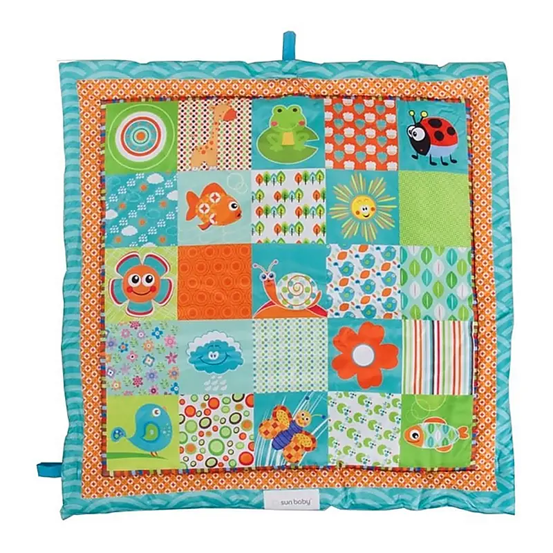 Salteluta de joaca Sun Baby 031 Patchwork [3]