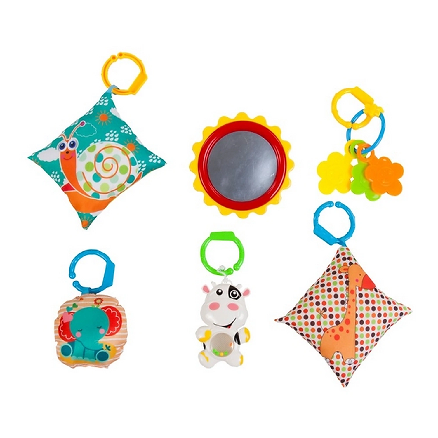 Salteluta de joaca Sun Baby 031 Patchwork [2]