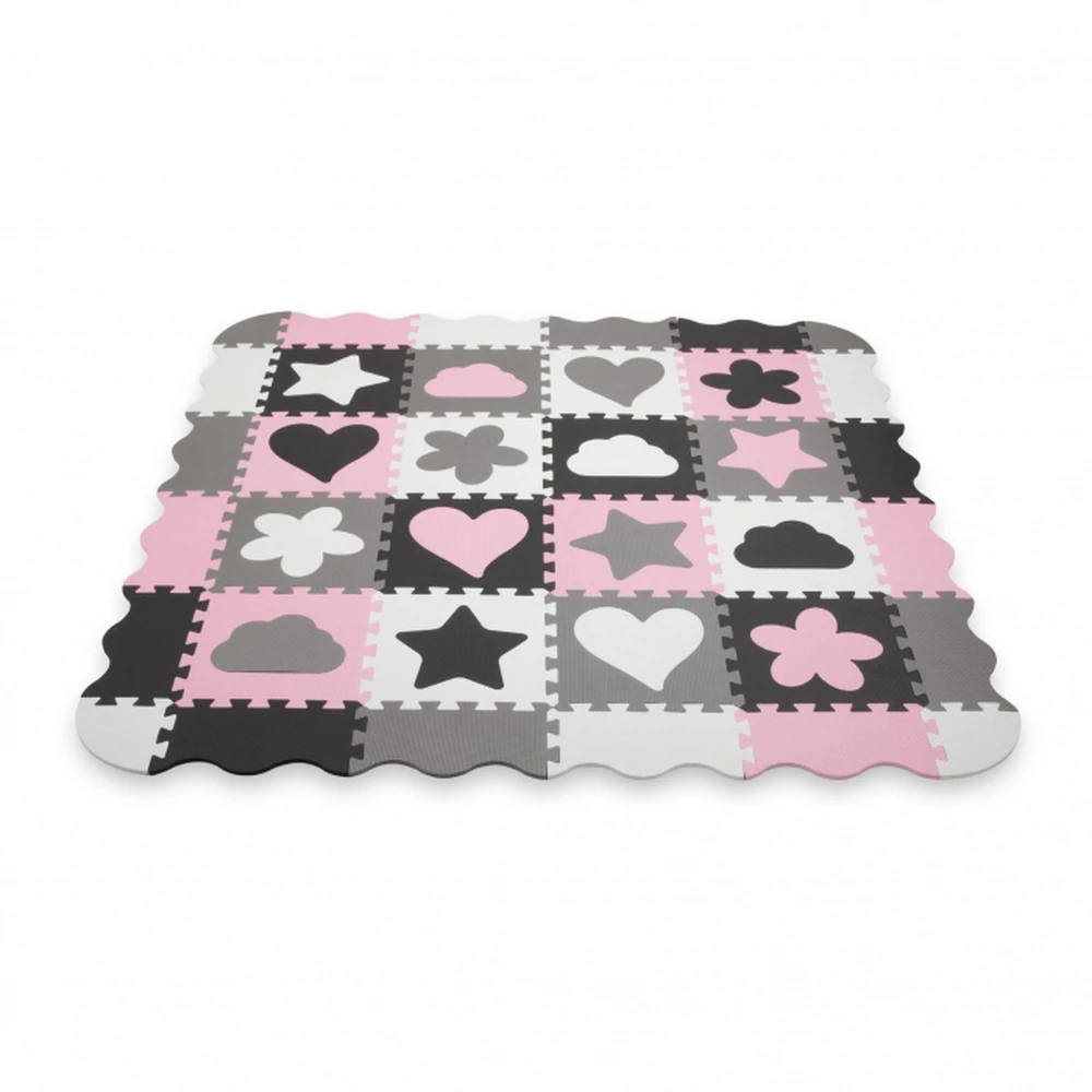 Salteluta de joaca tip puzzle Kidwell HAPPY - Love [4]