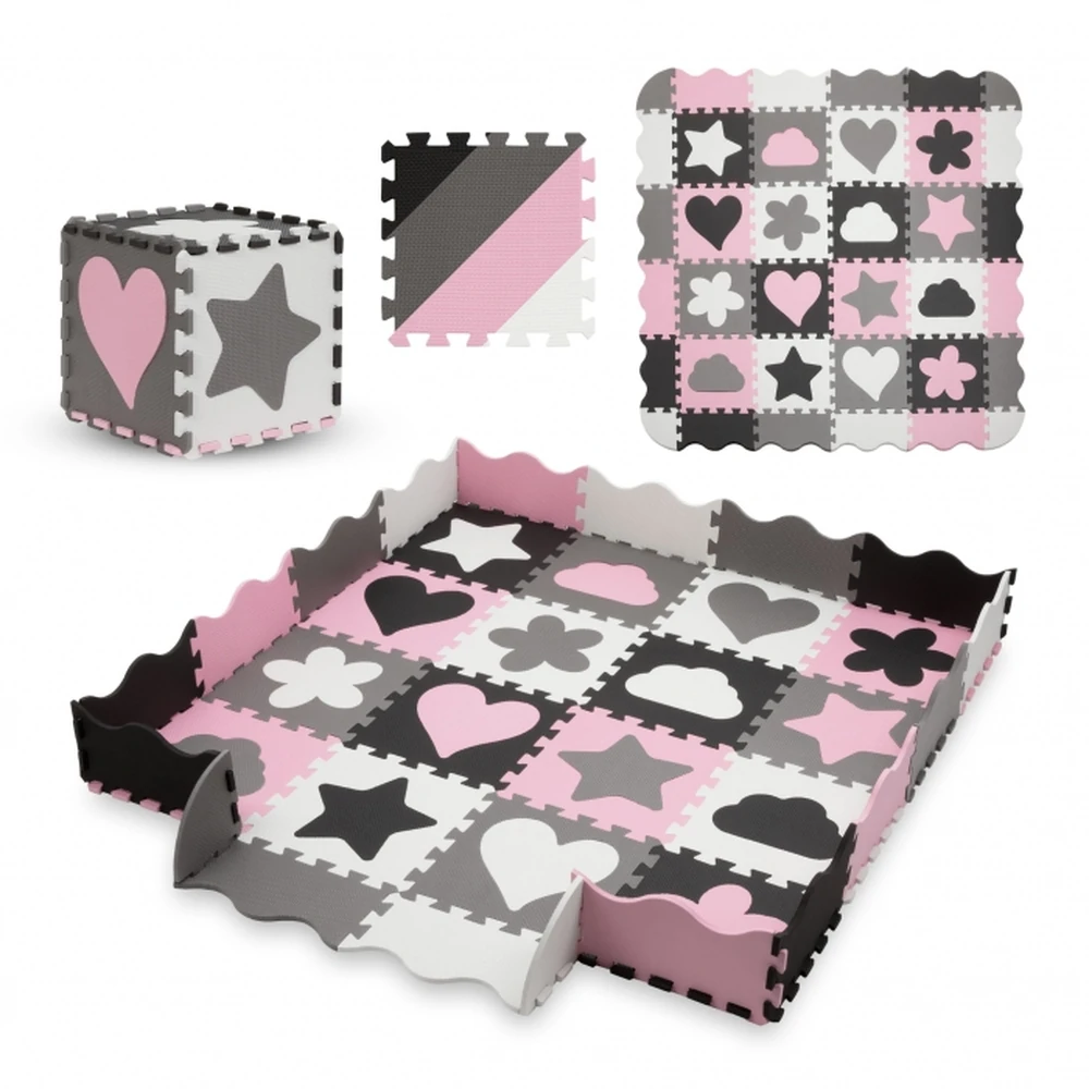 Salteluta de joaca tip puzzle Kidwell HAPPY - Love [2]