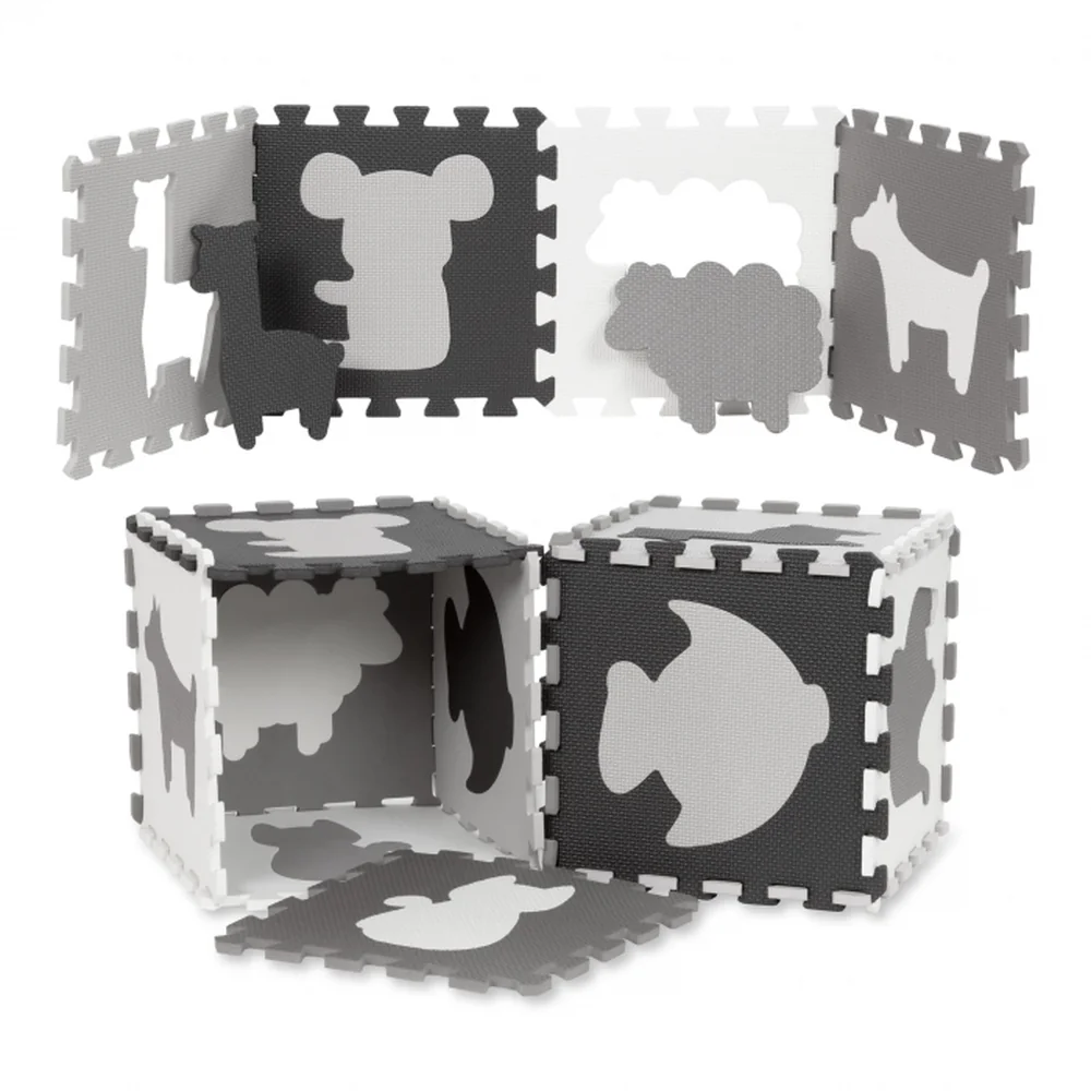 Salteluta de joaca tip puzzle Kidwell HAPPY - Zoo [6]