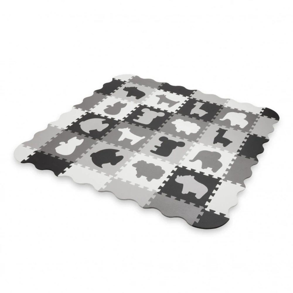 Salteluta de joaca tip puzzle Kidwell HAPPY - Zoo [4]