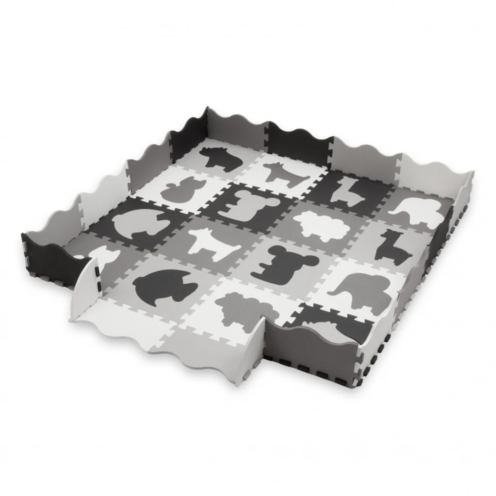 Salteluta de joaca tip puzzle Kidwell HAPPY - Zoo [1]