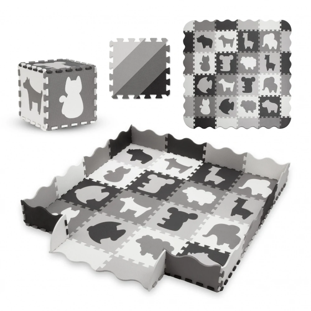 Salteluta de joaca tip puzzle Kidwell HAPPY - Zoo [2]