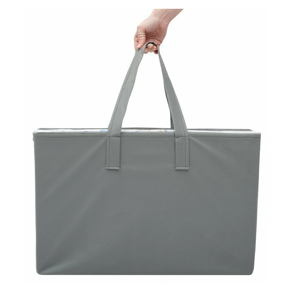 Salteluta pliabila, New Baby, geanta de transport inclusa, Din spuma, 120x60x5 cm, Feather [6]