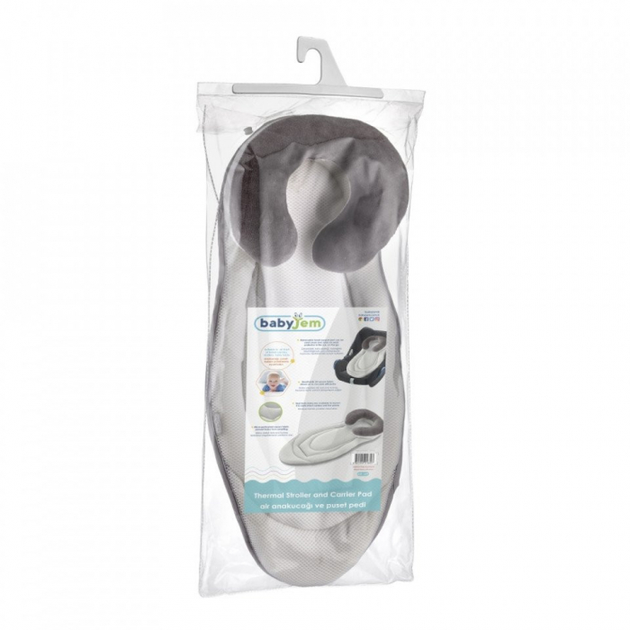 Salteluta reductor pentru scaun auto si carucior BabyJem Thermal [2]