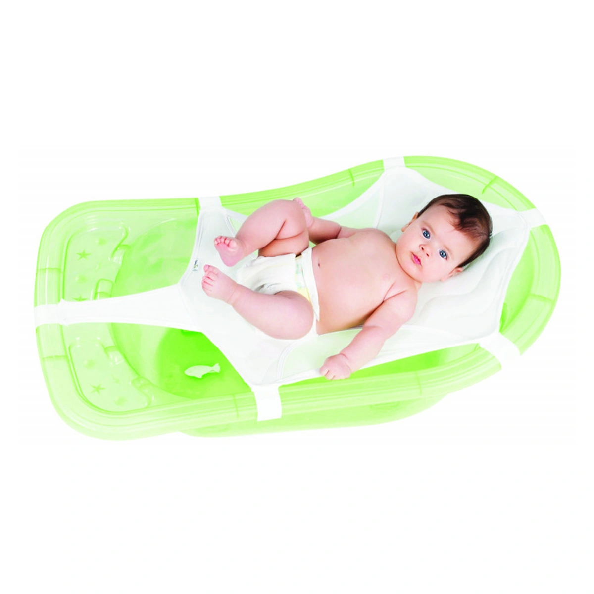Salteluta tip hamac pentru cadita - 74 cm BabyJem [6]