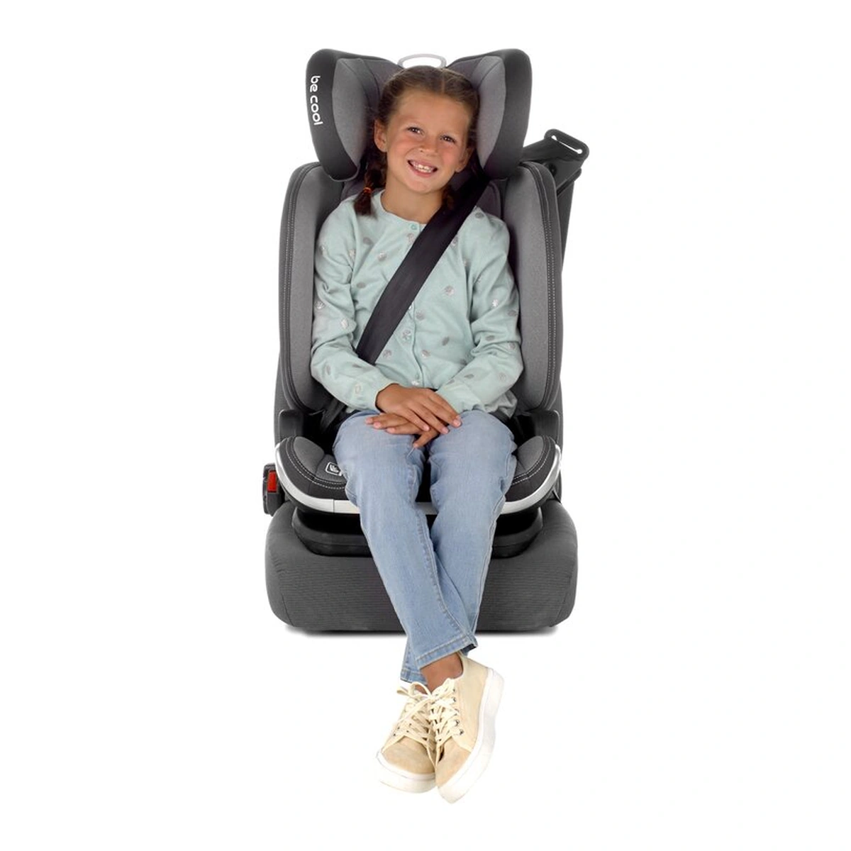 Scaun auto, Be Cool, Mars I-Size, 100-150 cm, 4-12 ani, isofix, Dark [11]
