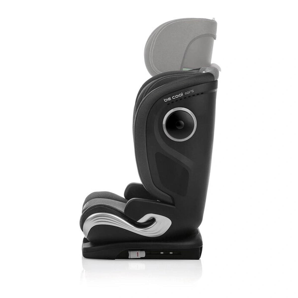 Scaun auto, Be Cool, Mars I-Size, 100-150 cm, 4-12 ani, isofix, Dark [4]