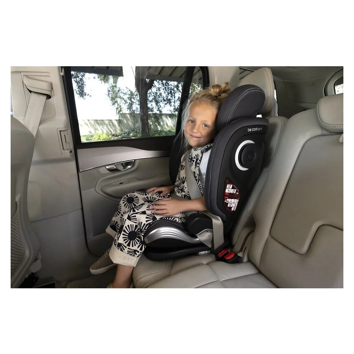 Scaun auto, Be Cool, Mars I-Size, 100-150 cm, 4-12 ani, isofix, Dark [14]