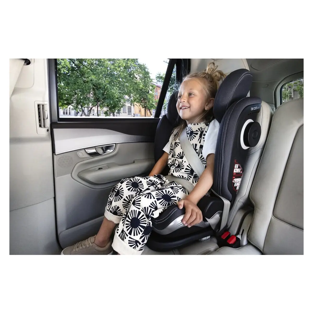 Scaun auto, Be Cool, Mars, I-Size, 100-150 cm, 4-12 ani, isofix, Iron [14]