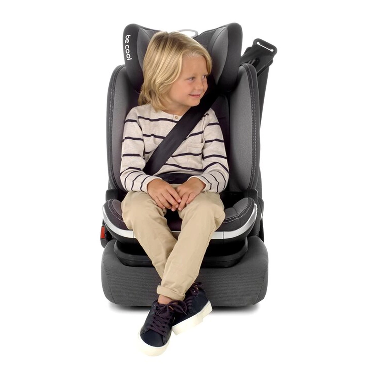 Scaun auto, Be Cool, Mars, I-Size, 100-150 cm, 4-12 ani, isofix, Iron [12]