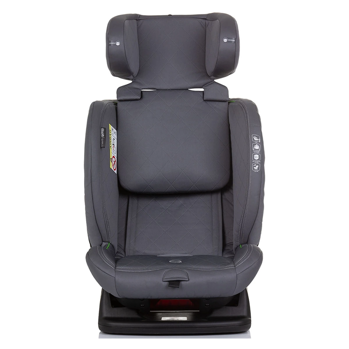 Scaun auto Chipolino Aviato I-Size 40-150 cm, Ash grey [3]