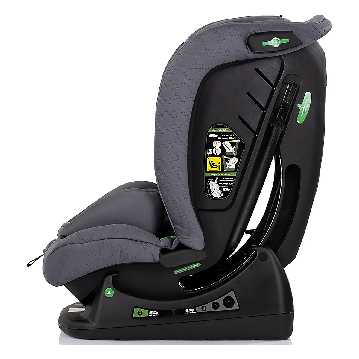 Scaun auto Chipolino Aviato I-Size 40-150 cm, Cloud 12 ani [4]