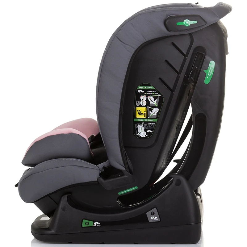 Scaun auto Chipolino Aviato I-Size 40-150 cm flamingo [4]