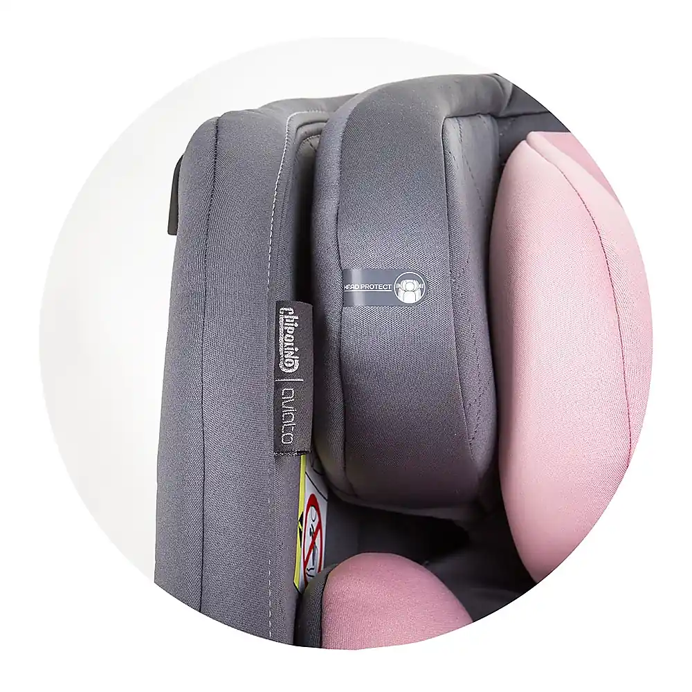 Scaun auto Chipolino Aviato I-Size 40-150 cm flamingo [7]