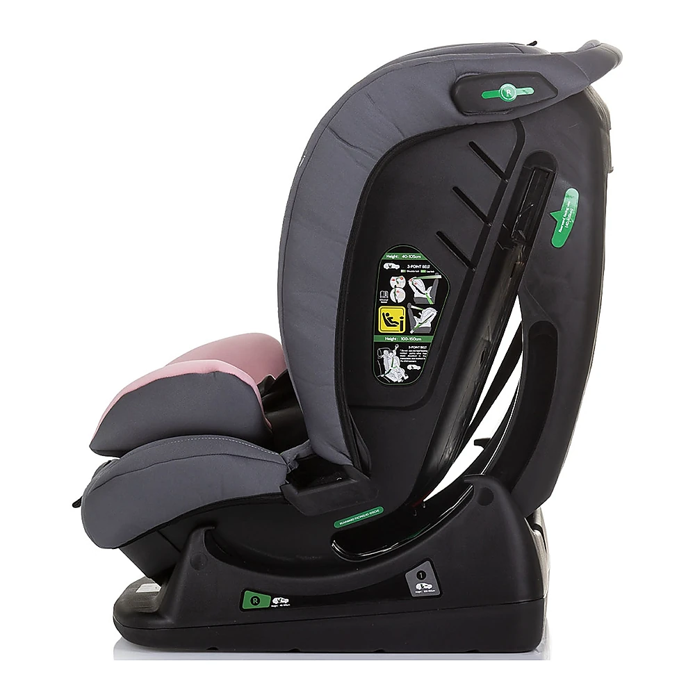 Scaun auto Chipolino Aviato I-Size 40-150 cm flamingo [4]