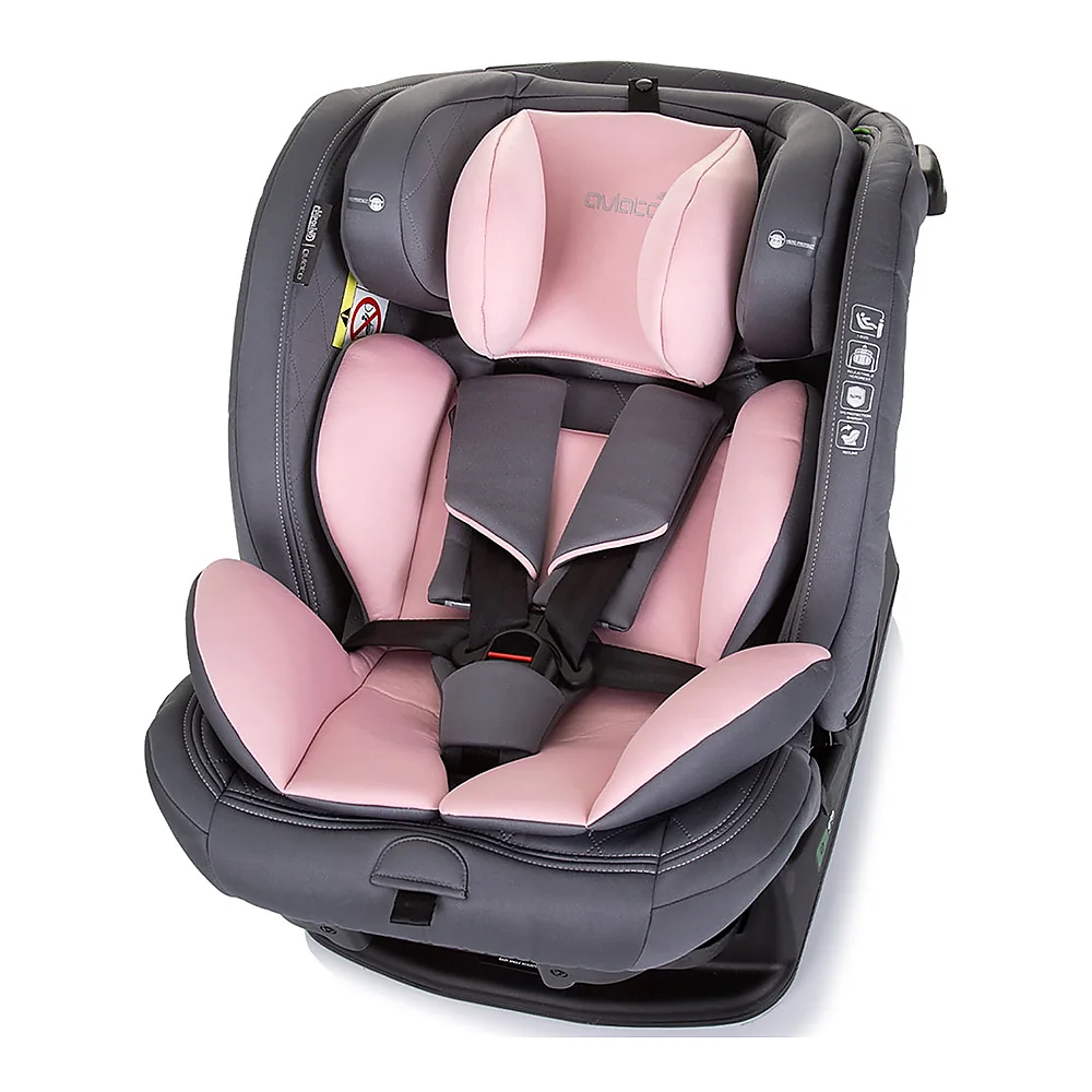 Scaun auto Chipolino Aviato I-Size 40-150 cm flamingo [6]