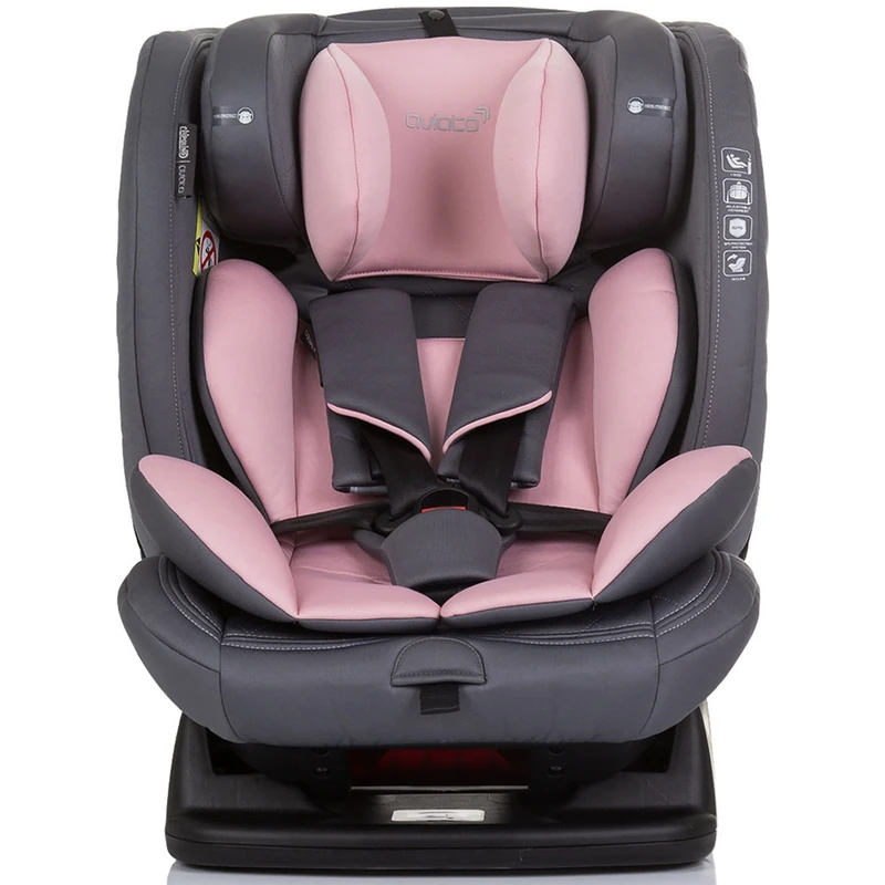 Scaun auto Chipolino Aviato I-Size 40-150 cm flamingo [2]