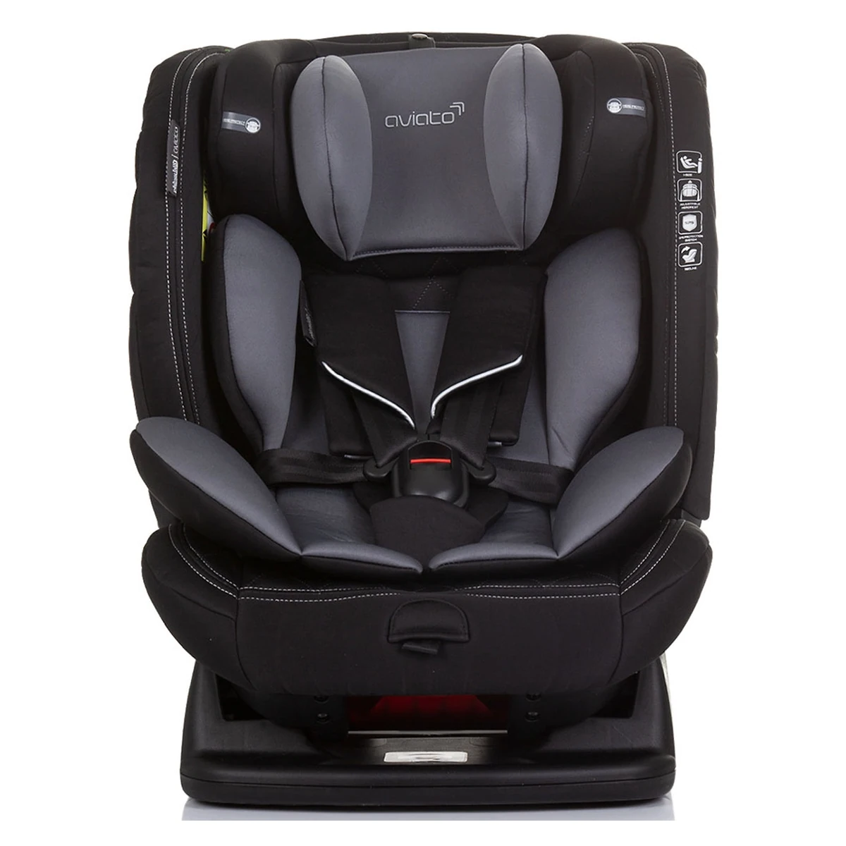 Scaun auto Chipolino Aviato I-Size 40-150 cm, Granite [2]