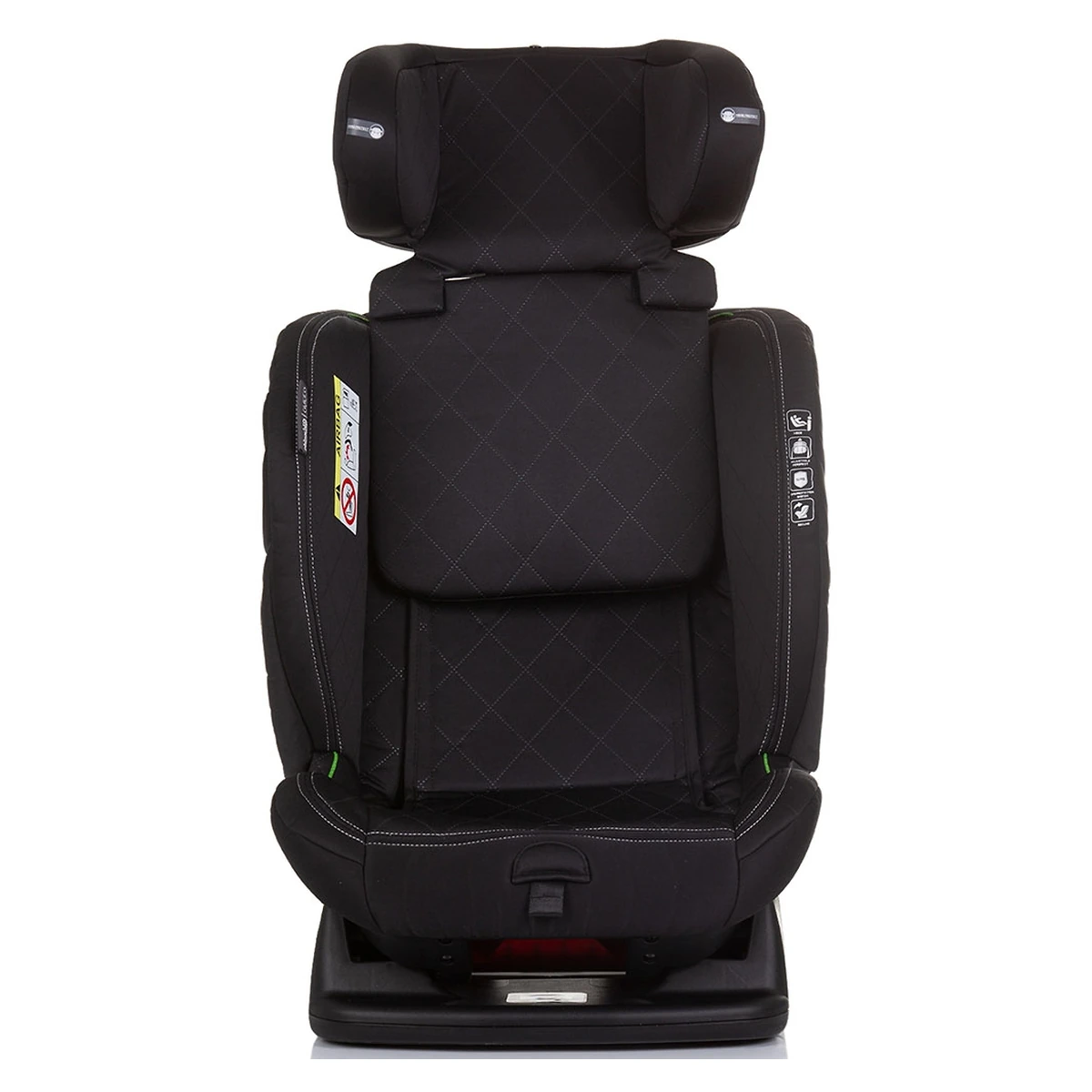 Scaun auto Chipolino Aviato I-Size 40-150 cm, Granite [3]