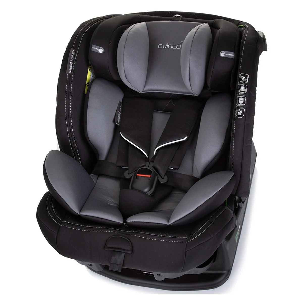 Scaun auto Chipolino Aviato I-Size 40-150 cm, Granite [6]