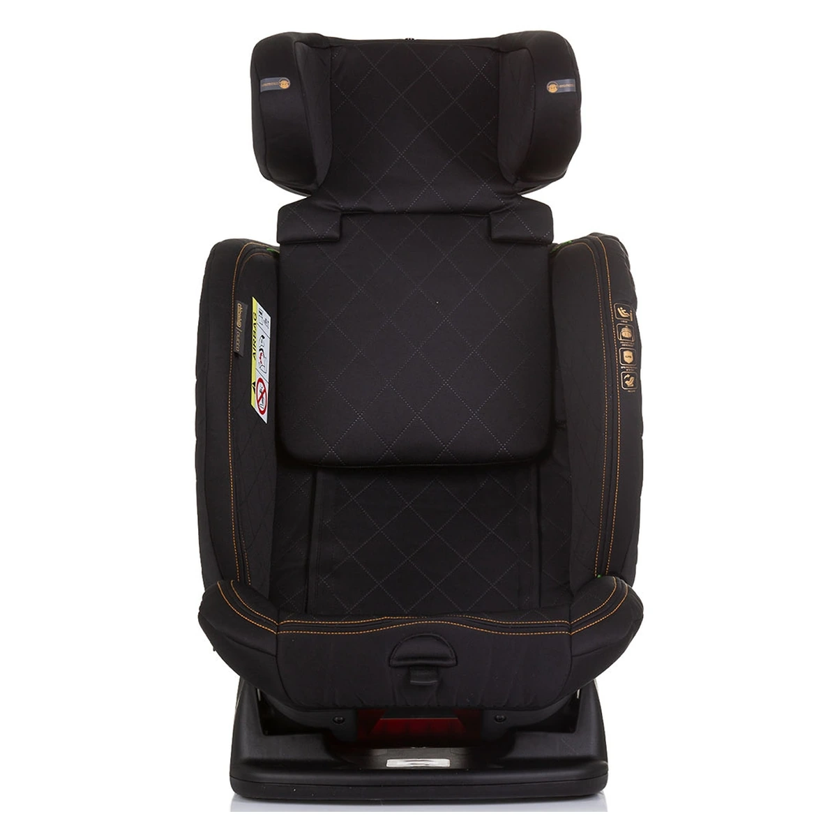 Scaun auto Chipolino Aviato I-Size 40-150 cm, Obsidian [3]