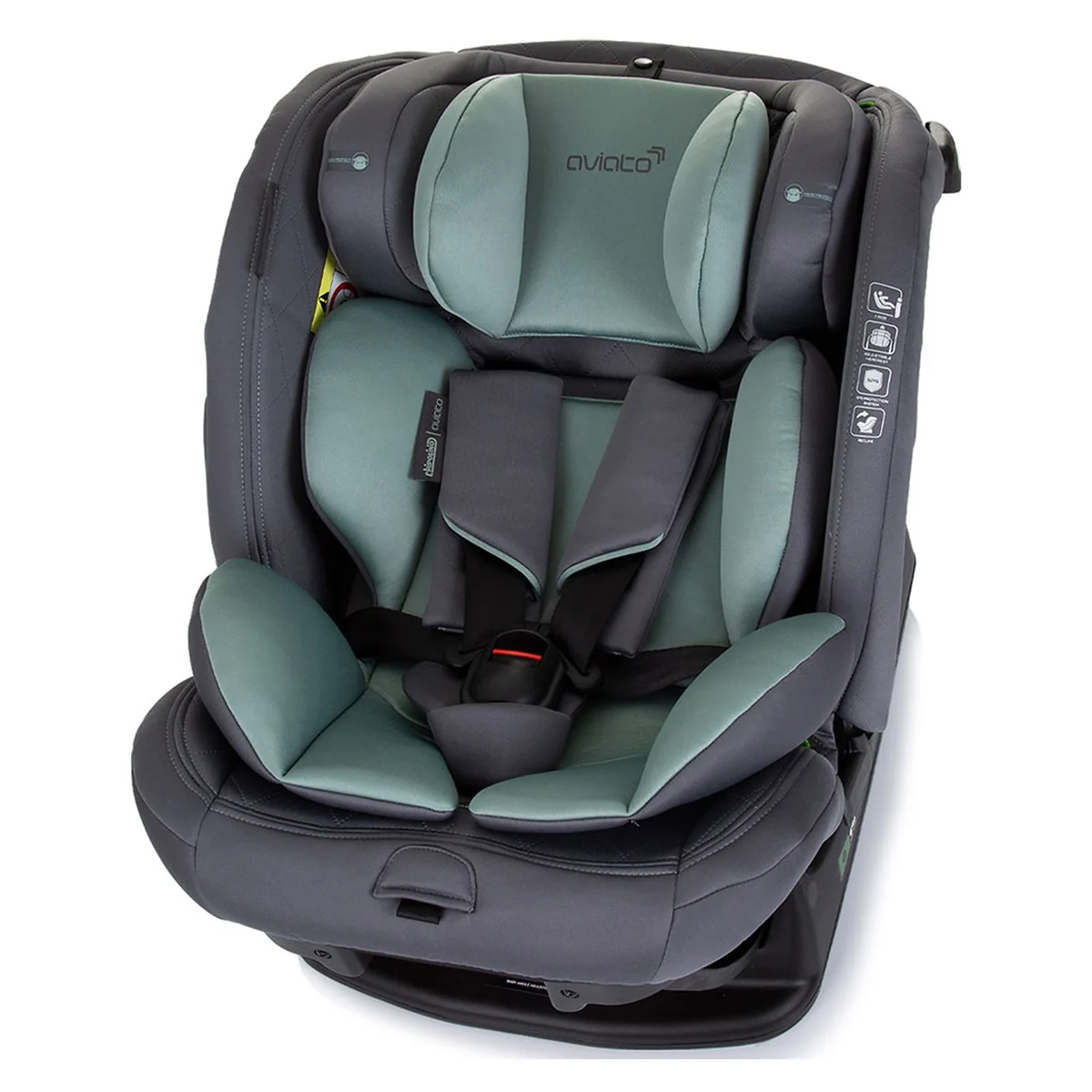 Scaun auto Chipolino Aviato Pastel Green 40–150 cm i-Size [6]