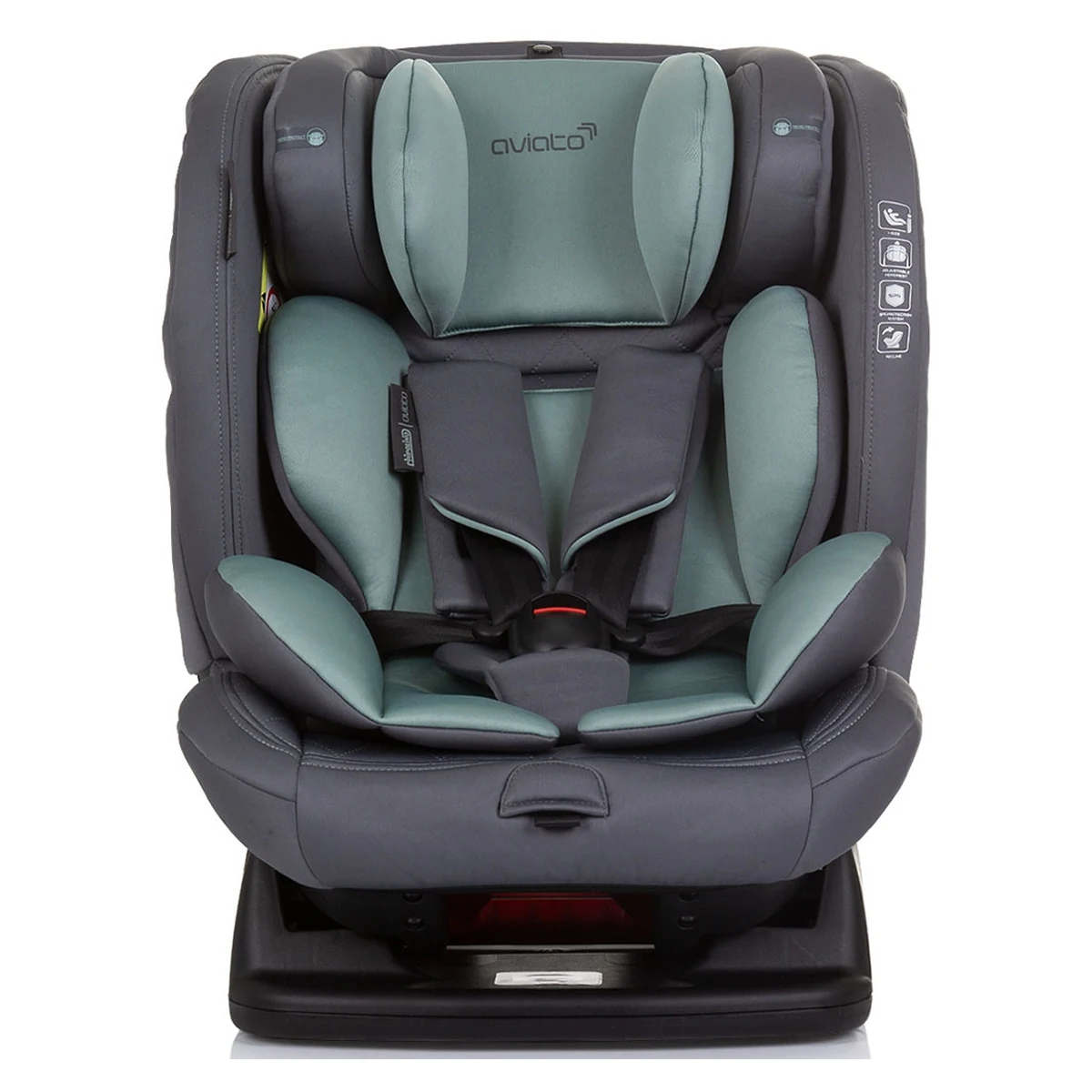 Scaun auto Chipolino Aviato Pastel Green 40–150 cm i-Size [2]
