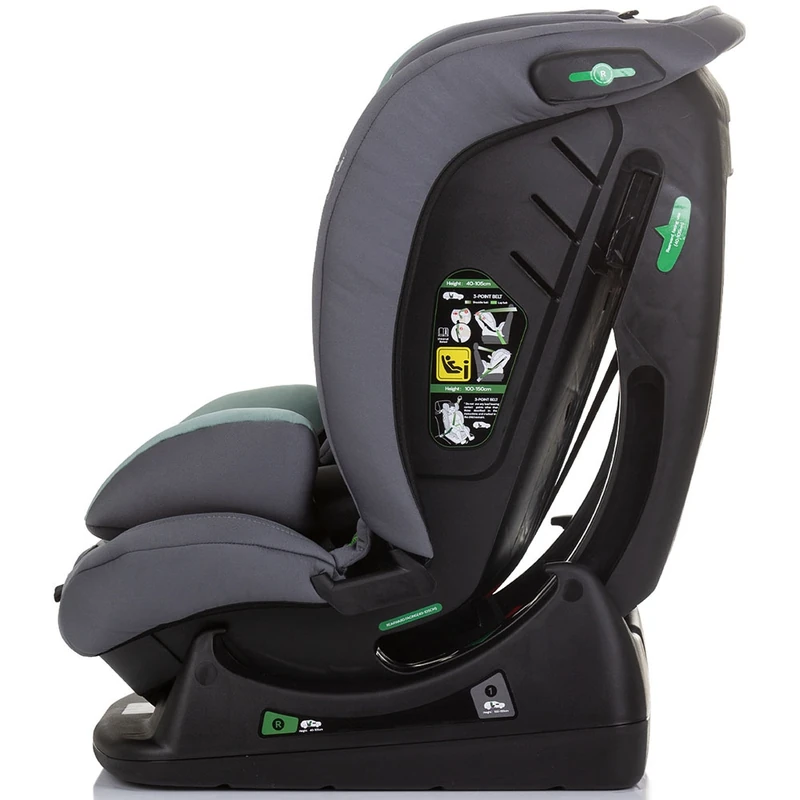 Scaun auto Chipolino Aviato Pastel Green 40–150 cm i-Size [4]