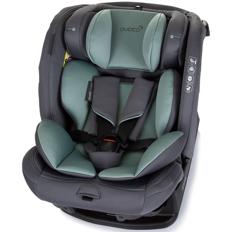 Scaun auto Chipolino Aviato Pastel Green 40–150 cm i-Size [6]