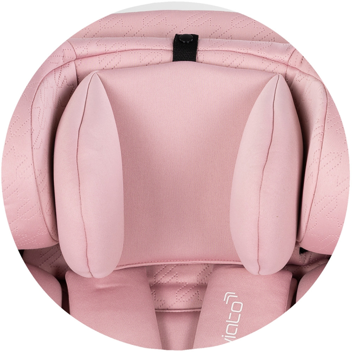 Scaun auto Chipolino Aviato I-Size 40-150 cm, Pink marshmallow [9]