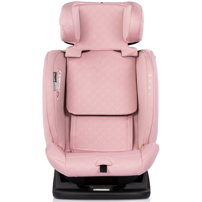 Scaun auto Chipolino Aviato I-Size 40-150 cm, Pink marshmallow [3]