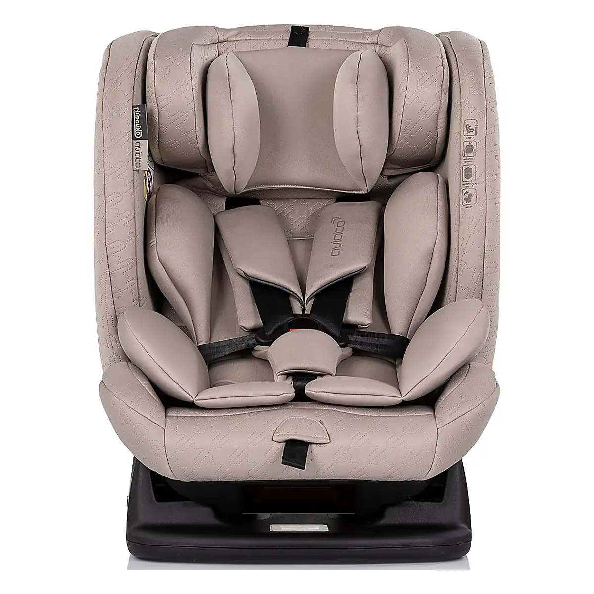 Scaun auto Chipolino Aviato I-Size 40-150 cm, Tiramisu 12 ani [2]