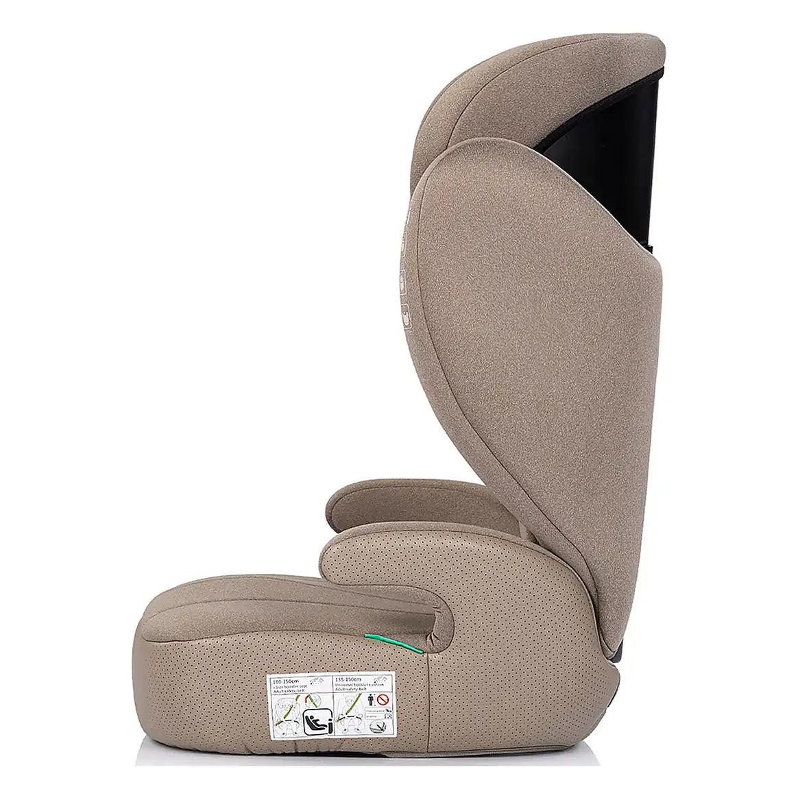 Scaun auto Chipolino Cyber I-Size 100-150 cm, Latte 12 ani [4]