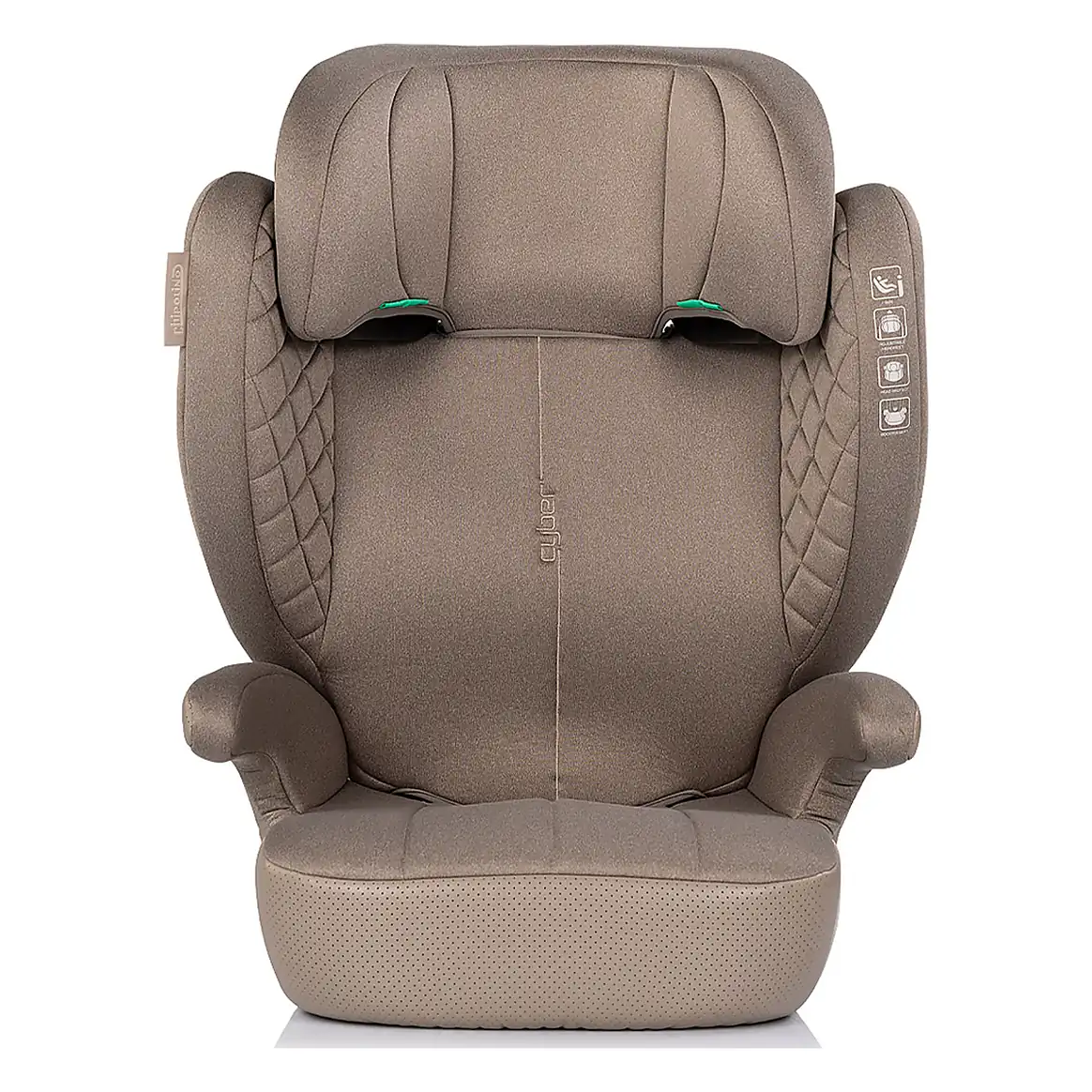Scaun auto Chipolino Cyber I-Size 100-150 cm, Latte 12 ani [2]