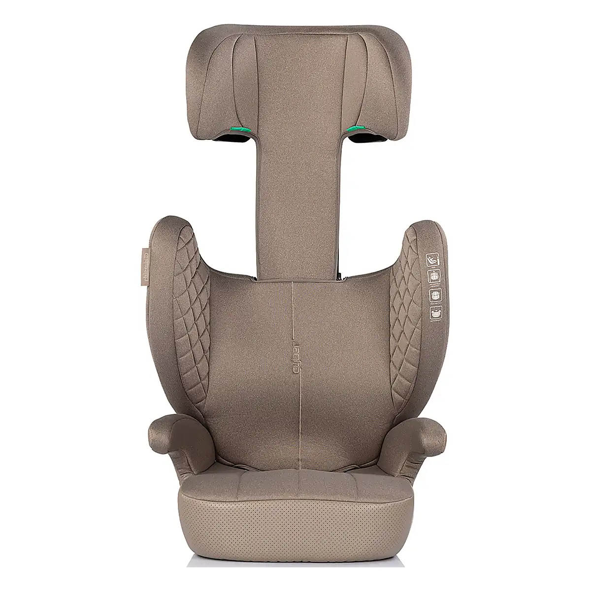 Scaun auto Chipolino Cyber I-Size 100-150 cm, Latte 12 ani [3]