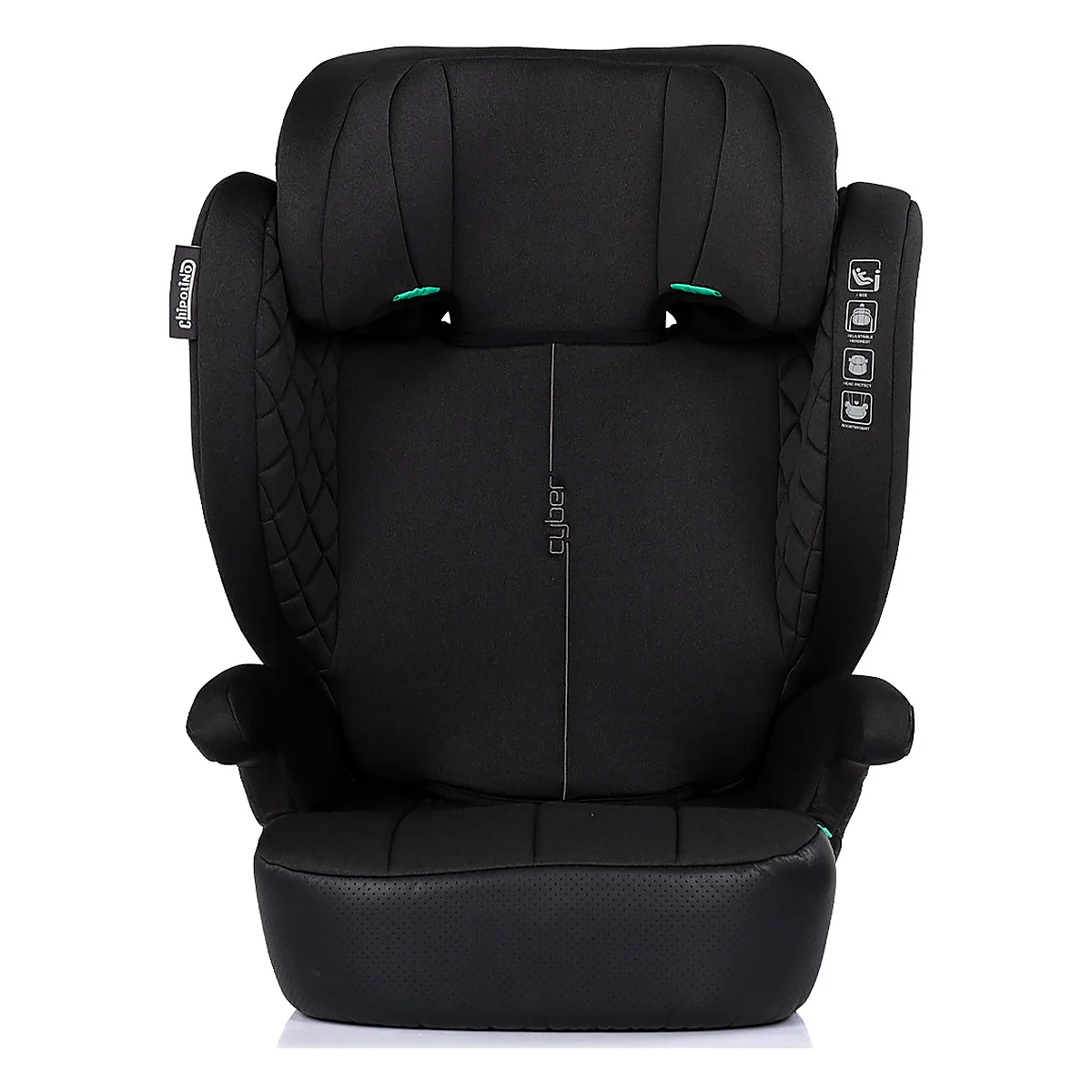 Scaun auto Chipolino Cyber I-Size 100-150 cm, Noir 12 ani [2]