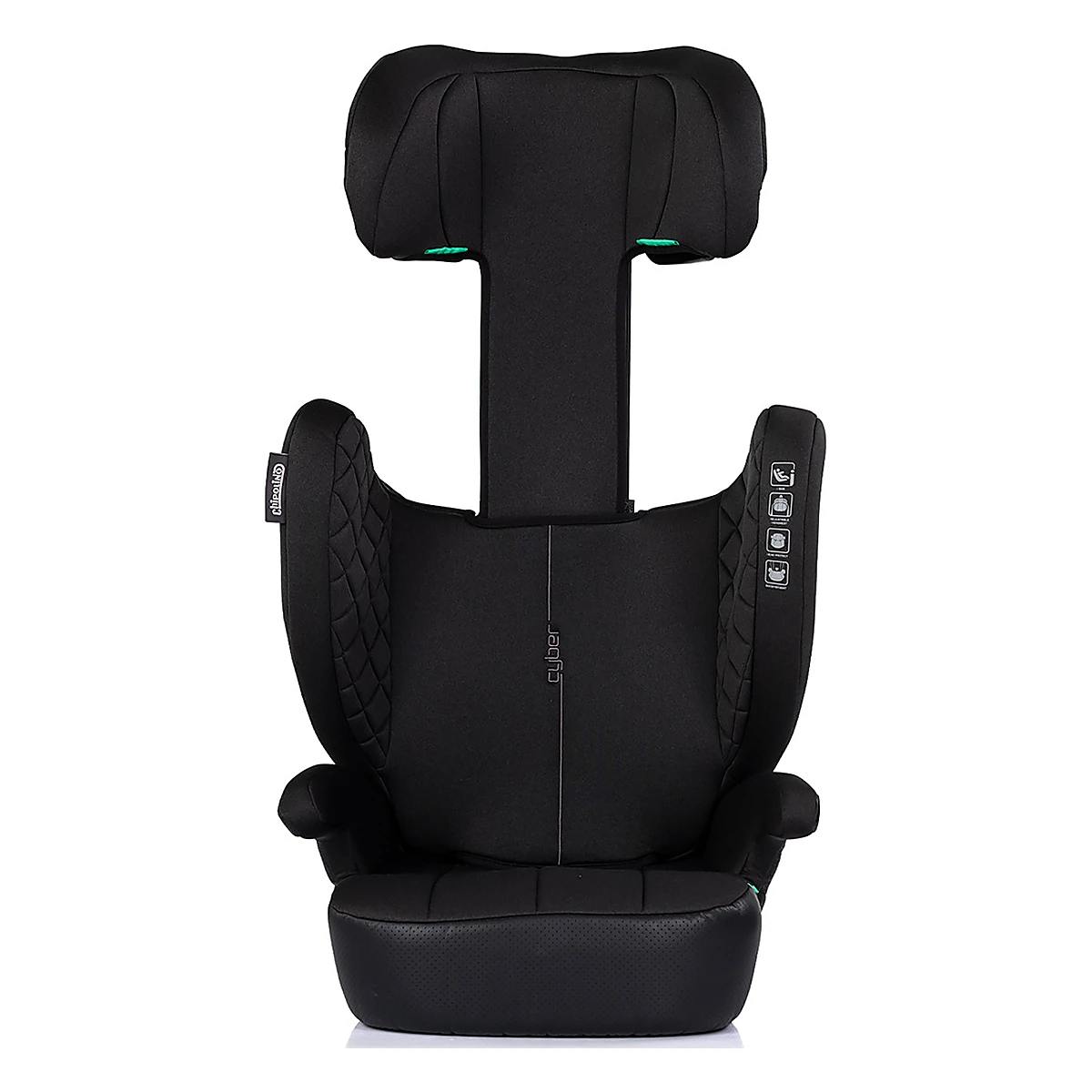 Scaun auto Chipolino Cyber I-Size 100-150 cm, Noir 12 ani [3]