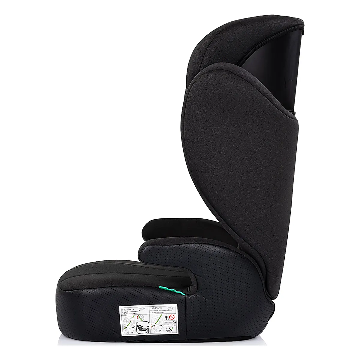 Scaun auto Chipolino Cyber I-Size 100-150 cm, Noir 12 ani [4]