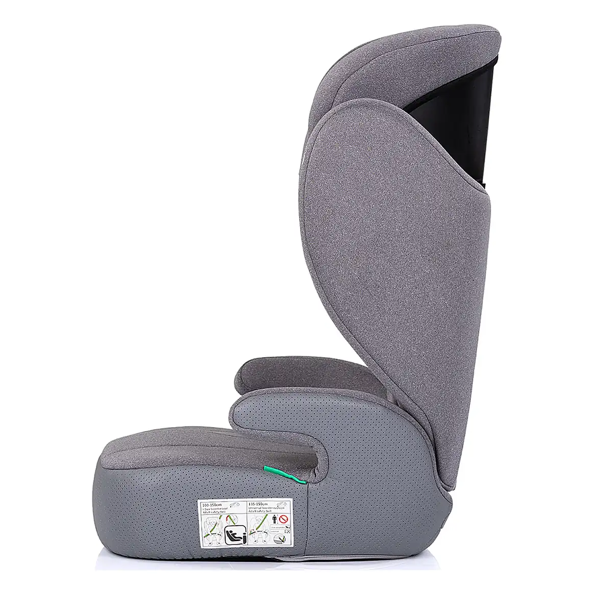 Scaun auto Chipolino Cyber I-Size 100-150 cm, Platinum 12 ani [4]