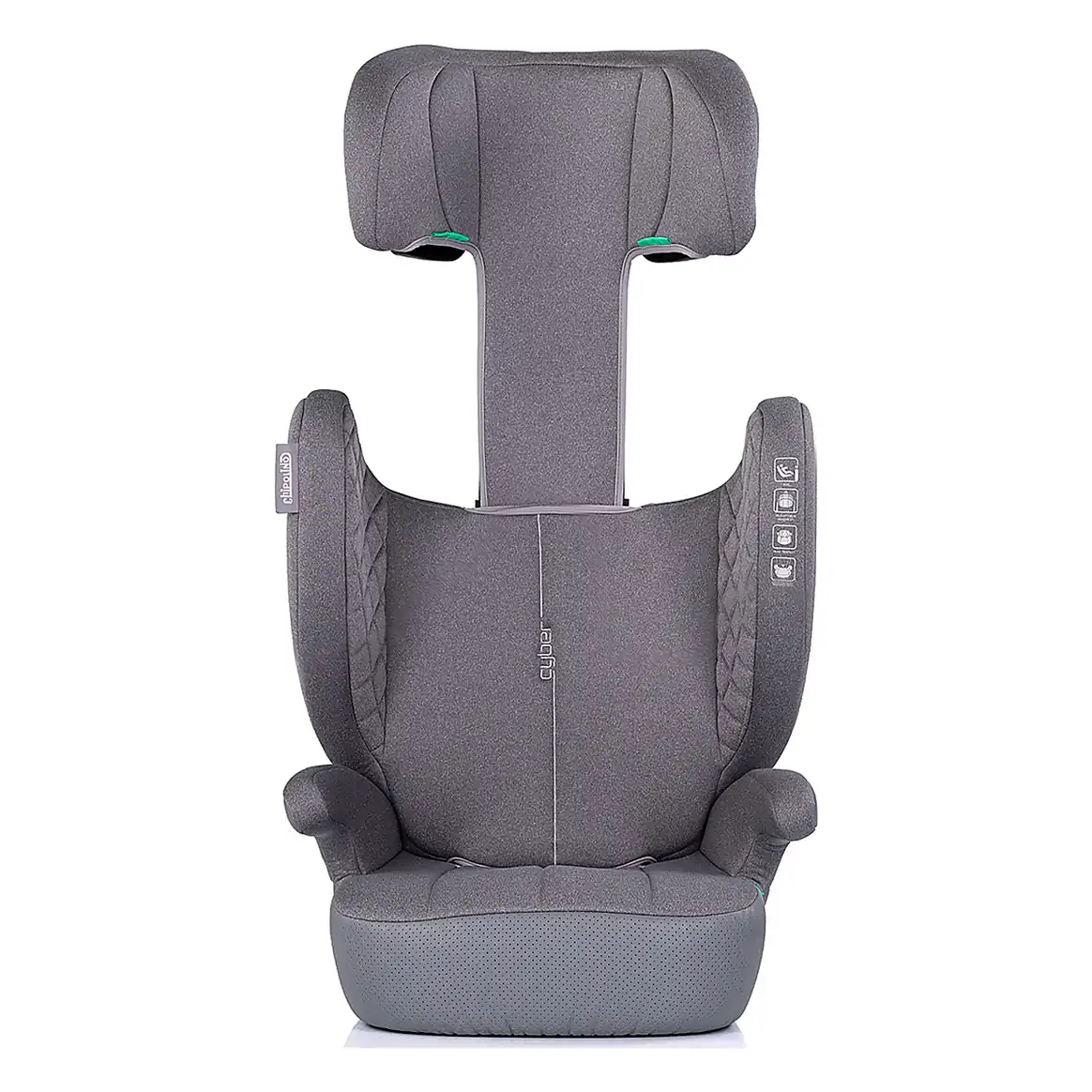 Scaun auto Chipolino Cyber I-Size 100-150 cm, Platinum 12 ani [3]