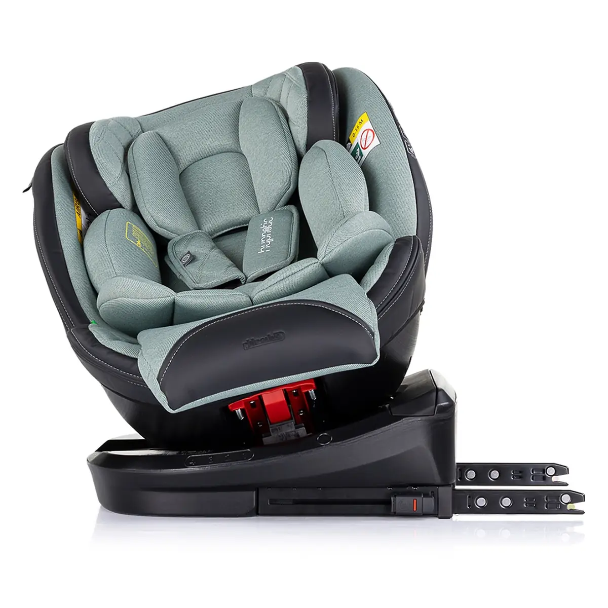 Scaun auto Chipolino Hypnotic I-Size 40-150 cm cu sistem Isofix si sezut rotativ basil [6]